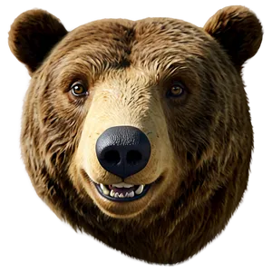 Cartoon Bear Head Clipart Png Ugd PNG Image