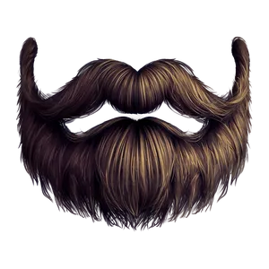 Cartoon Beard Png Ebf26 PNG Image