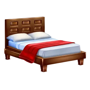 Cartoon Bed Emoji Png Qbk PNG Image