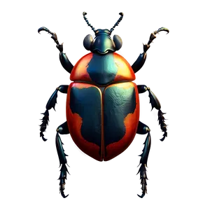 Cartoon Beetle Character Png Mgr PNG Image