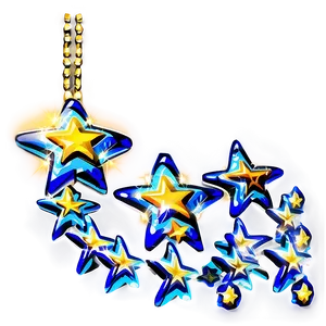 Cartoon Bling Stars Png Ewj PNG Image