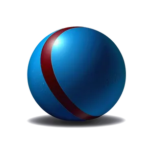 Cartoon Blue Ball Png Knv72 PNG Image