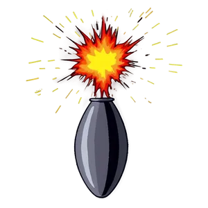 Cartoon Bomb Explode Png 46 PNG Image