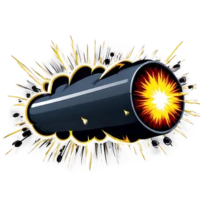 Cartoon Bomb Explode Png Mwi46 PNG Image