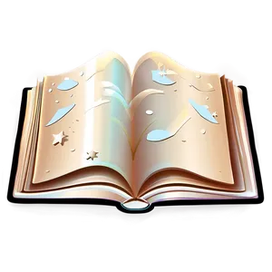 Cartoon Book Transparent Png Cgn3 PNG Image