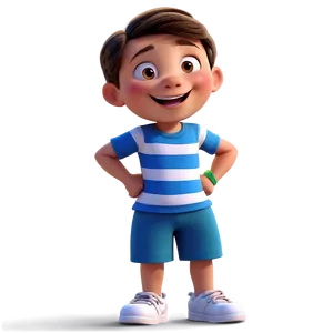 Cartoon Boy Character Png 05212024 PNG Image