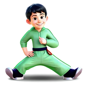 Cartoon Boy Character Png Qpg PNG Image