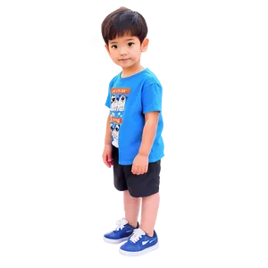 Cartoon Boy Character Png Wax PNG Image