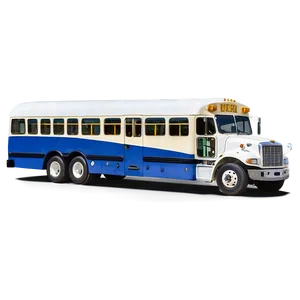 Cartoon Bus A PNG Image