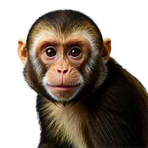 Cartoon Capuchin Monkey Png Biu PNG Image