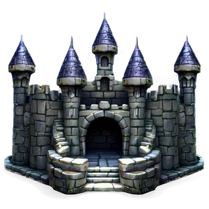 Cartoon Castle Interior Png Edb76 PNG Image