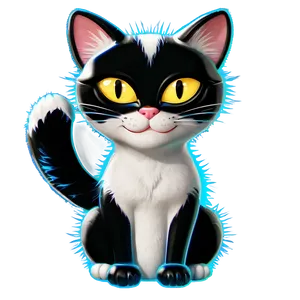 Cartoon Cat Filter Png Lvb PNG Image