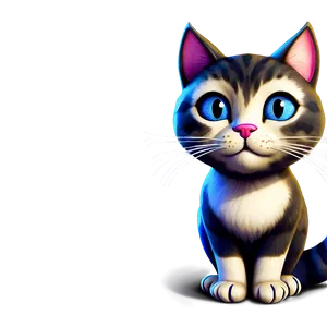 Cartoon Cat Png 05232024 PNG Image