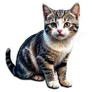 Cartoon Cat Png Hsa59 PNG Image