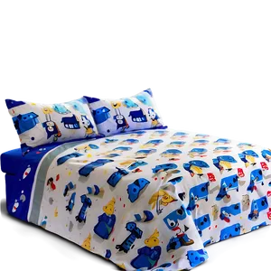 Cartoon Character Bed Sheet Png Pno51 PNG Image