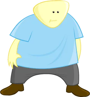 Cartoon_ Character_ Standing_ Idle.png PNG Image