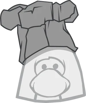 Cartoon Chef Hat Graphic PNG Image