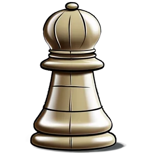 Cartoon Chess Pawn Graphic Png 30 PNG Image