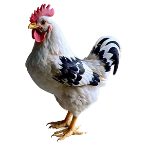 Cartoon Chicken A PNG Image