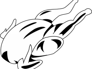 Cartoon Chicken Clipart PNG Image