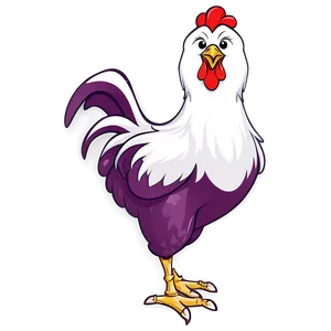 Cartoon Chicken Mascot Png 90 PNG Image