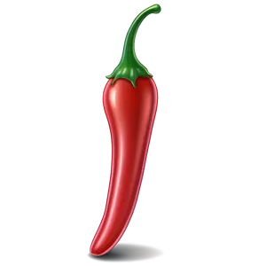 Cartoon Chili Pepper Png Cyg PNG Image