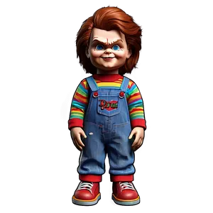 Cartoon Chucky Doll Png Yac57 PNG Image