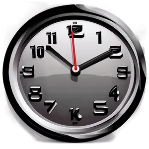 Cartoon Clock Clipart Png Coi PNG Image