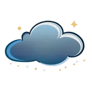 Cartoon Cloud Png Whf PNG Image