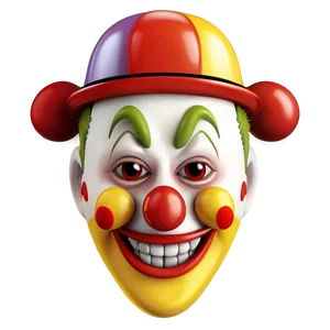 Cartoon Clown Emoji Png Tcm16 PNG Image