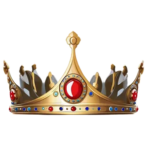 Cartoon Crown For Prince Png Hin8 PNG Image