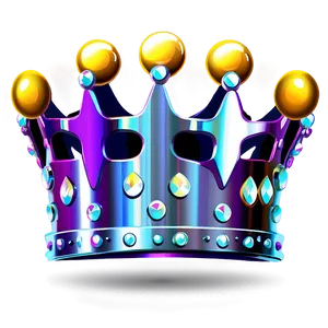 Cartoon Crown For Prince Png Tah PNG Image