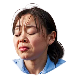 Cartoon Crying Png Tug PNG Image