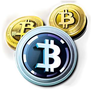 Cartoon Crypto Coin Png Pkj PNG Image