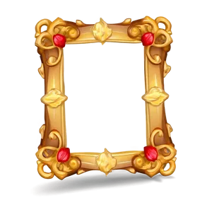 Cartoon Cute Frame Png 35 PNG Image