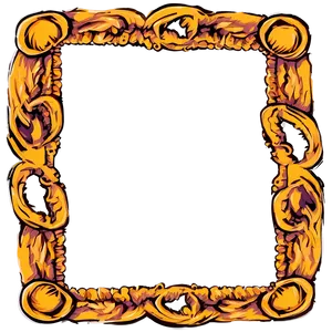 Cartoon Cute Frame Png Fsq54 PNG Image