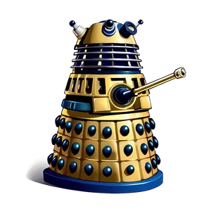 Cartoon Dalek Image Png Ekv PNG Image