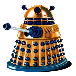 Cartoon Dalek Image Png Xir21 PNG Image