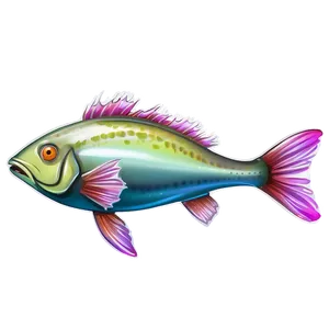 Cartoon Dead Fish Png Fjt PNG Image