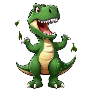 Cartoon Dino Png 06122024 PNG Image