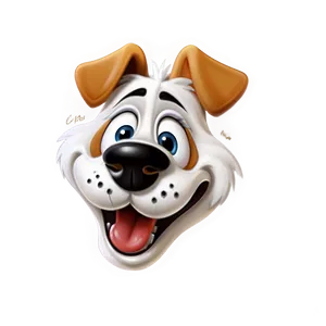 Cartoon Dog Head Png Hmq PNG Image