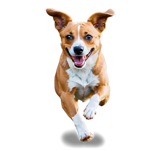 Cartoon Dog Running Png 1 PNG Image