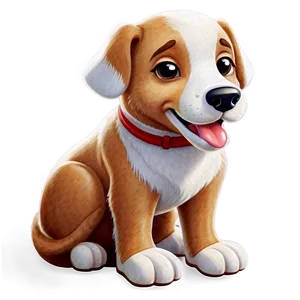 Cartoon Dog Transparent Png Qad PNG Image