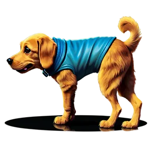 Cartoon Dog Walking Png Dme PNG Image