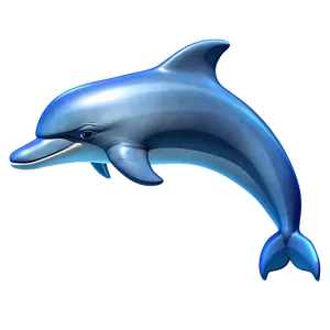 Cartoon Dolphin Adventure Png Eus4 PNG Image