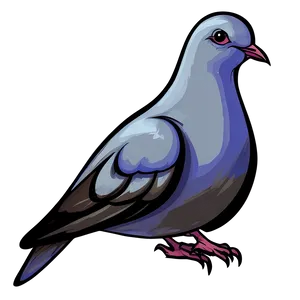 Cartoon Dove Clipart Png Ctc69 PNG Image