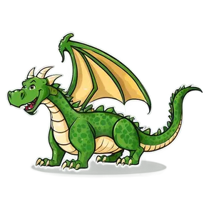 Cartoon Dragon Clipart Png 45 PNG Image