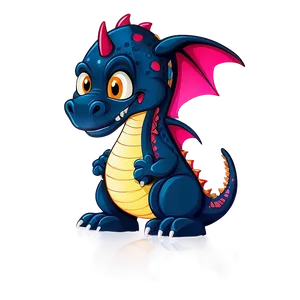 Cartoon Dragon Clipart Png Suq PNG Image