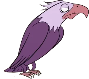 Cartoon_ Eagle_ Character PNG Image