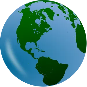 Cartoon Earth Graphic PNG Image